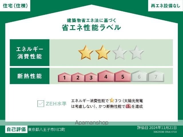 東京都八王子市川口町[1K/33.56m2]の外観3