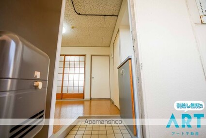 カーサ野田[2DK/36.45m2]の玄関