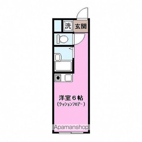 UTレジデンス港北A棟の間取り写真