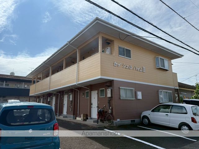セイシェルハイムIIの外観写真