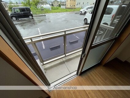 コリーヌ　ヴィラージュ[1K/30.94m2]のバルコニー