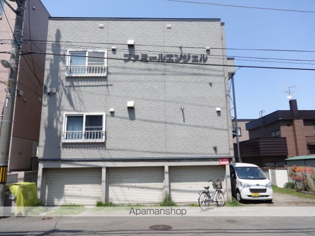 ファミールエンジェルの外観写真