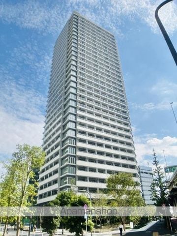 BRILLIA TOWER 浜離宮の外観写真
