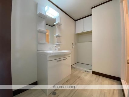 Ｋ’ｓＢ三条Ⅰ・Ⅱ[3LDK/79.2m2]の洗面所