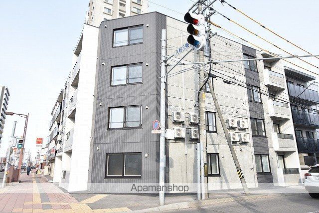 CITY RESIDENCE八軒の外観写真