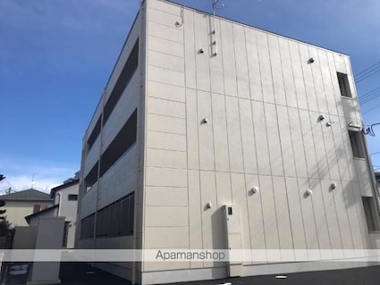 メゾン　ルミエール[1K/28.8m2]の外観2