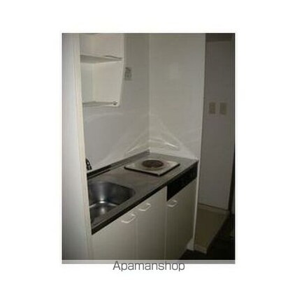 クレストハネスＫ[1K/19.87m2]のキッチン