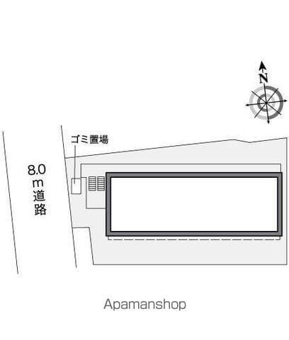 レオパレスＬＡ　ＶＩＴＡ　Ｋ４ 107 ｜ 千葉県千葉市中央区亀井町7-11（賃貸マンション1K・1階・19.87㎡） その25