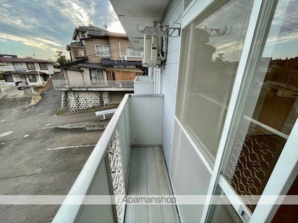 エルディムＫ[1DK/33.12m2]のバルコニー