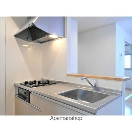 グランレーヴ東別院ＷＥＳＴ[1LDK/45m2]のキッチン