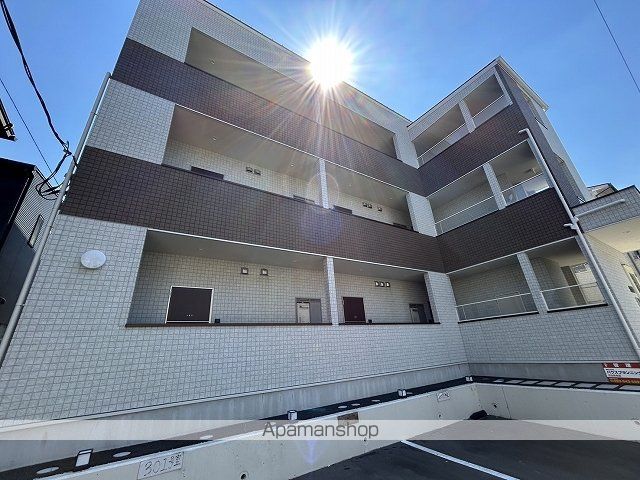 盛林ハイツの外観写真