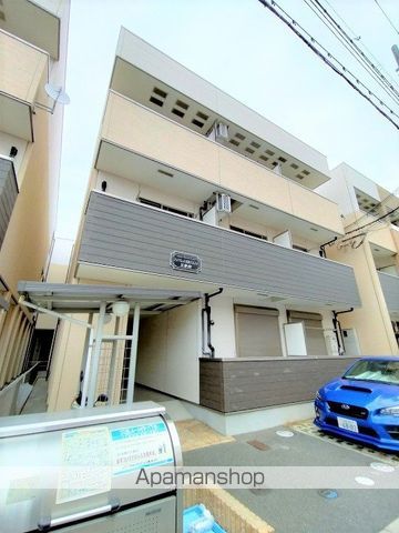 フジパレス吹田ウエストIII番館の外観写真