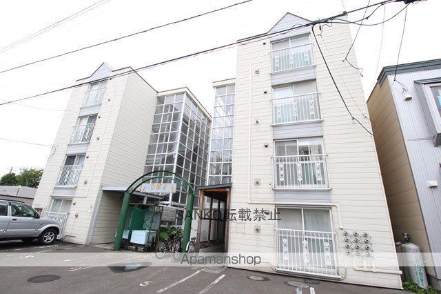 リーブルひばりBの外観写真