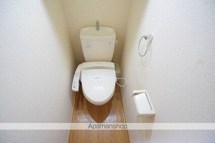 レオパレスＥＡＳＴＡＧＥⅡ[1K/20.81m2]のトイレ