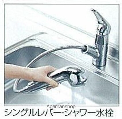 ハウスアイⅠ[2LDK/58.21m2]のキッチン