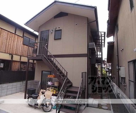 山陰本線 嵯峨嵐山駅 徒歩11分 2階建 築17年の外観写真