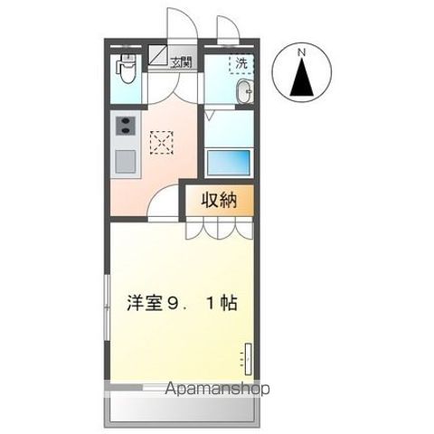 FT SHANGRIーLAの間取り写真