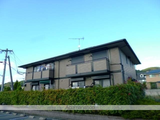 まいハイム A棟の外観写真