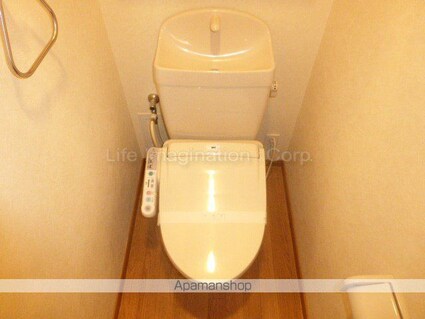 フローラルコートＤＳ[2LDK/58.4m2]のトイレ