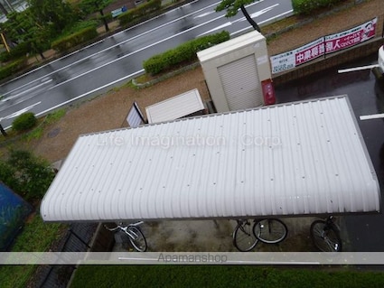 アーバンコーポラス土山[1K/29.75m2]の共用部2