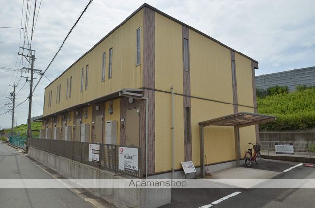 ソレーユ中野町の外観写真