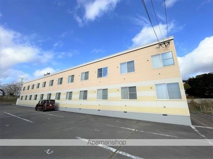 レオパレスひまわりⅡ[1K/27.53m2]の外観1