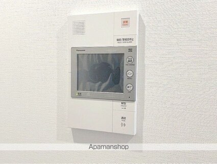 ザ・パークハビオ市ヶ谷ウエスト[2LDK/56.1m2]のセキュリティ