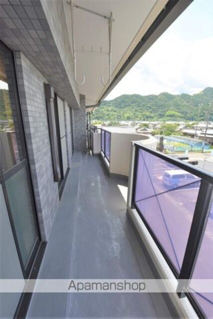 高田グランドマンション[3DK/57.96m2]のバルコニー