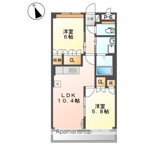 ラピュタの間取り写真