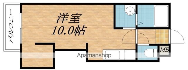 アルファレジデンス北22条の間取り写真