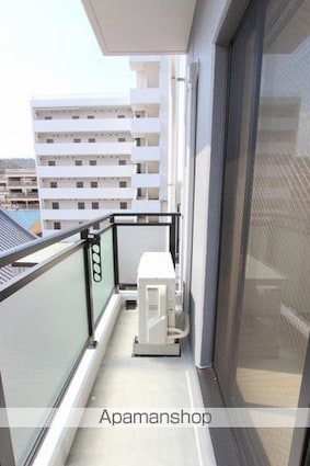 Ｄｅａｒ　ｃｏｕｒｔ[1DK/33.34m2]のバルコニー