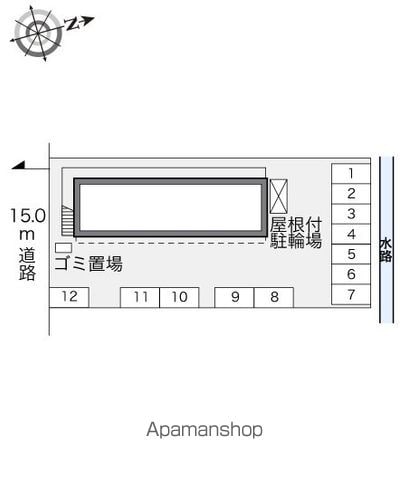 レオパレスフラン 103 ｜ 千葉県千葉市中央区浜野町1025-11（賃貸アパート1K・1階・19.87㎡） その12