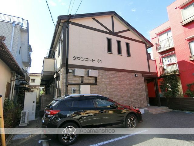 タウンコート31の外観写真