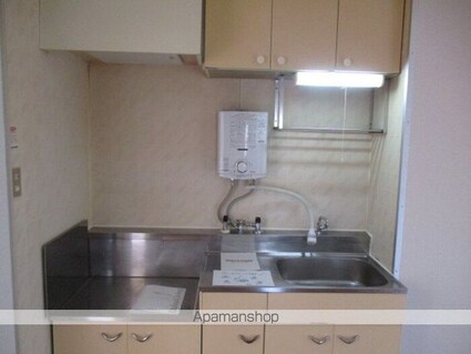 ホワイトヒルズ山陽　Ｂ棟[3LDK/66.81m2]のキッチン