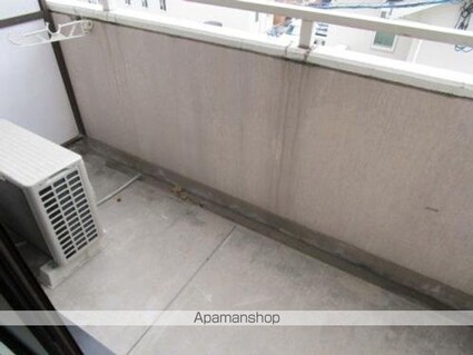 メゾン・ド・ルノン[1K/23.2m2]のバルコニー