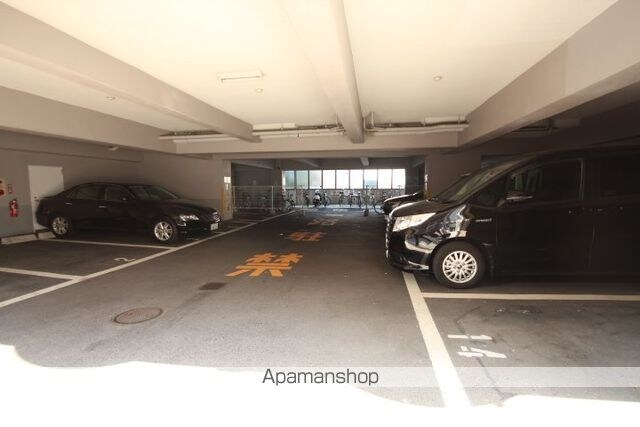 広島県広島市中区舟入幸町[1K/20m2]の駐車場