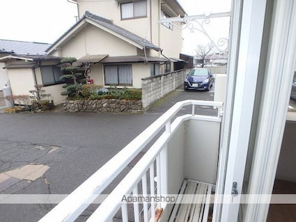 フレグランスすすきがわ[1K/28.24m2]のバルコニー