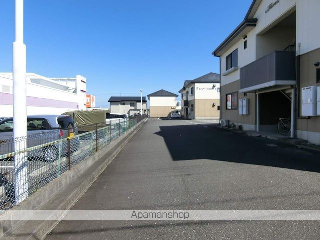エステートさぎたAの外観写真
