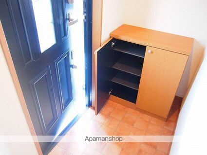 ブランシェ秋桜Ｂ[2LDK/59.62m2]の玄関