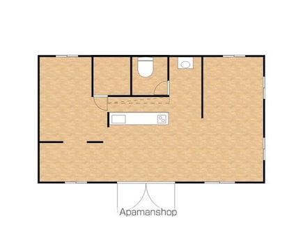 東春近貸事務所[事務所/85.27m2]の間取図