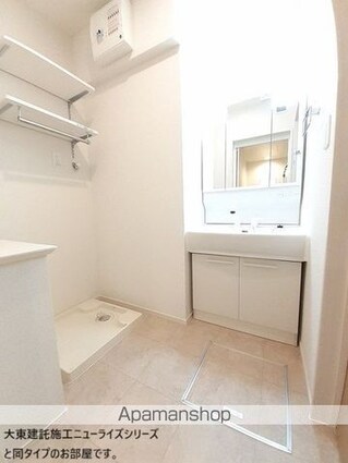 アリヴィオⅠ[3LDK/62.1m2]の洗面所