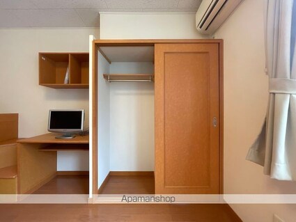 レオパレス前田[1K/23.61m2]の収納