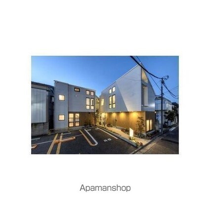 グランエッグス杉並松庵[1R/18.72m2]のエントランス