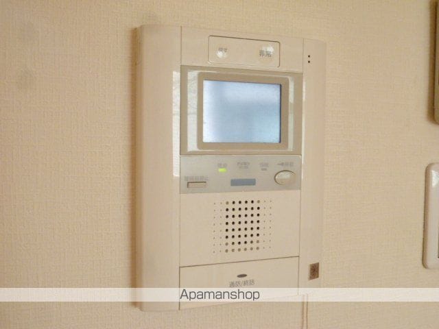 東京都立川市錦町２丁目[1R/24.28m2]のセキュリティ