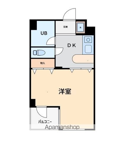 ピアレジアオヤマVの間取り写真