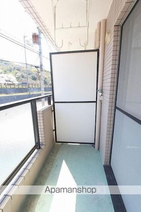 オーレックス郷東[1K/20.25m2]のバルコニー