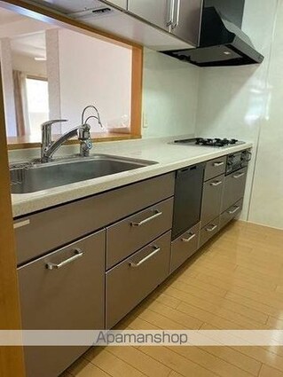 ドゥエル若草[4LDK/89.54m2]のキッチン