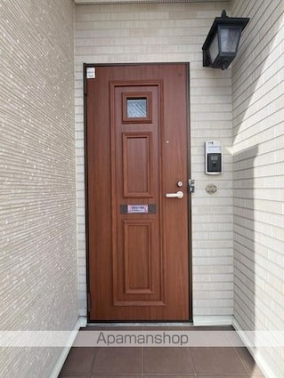 ヒーリング　Ａ・Ｂ[2LDK/54.13m2]の玄関