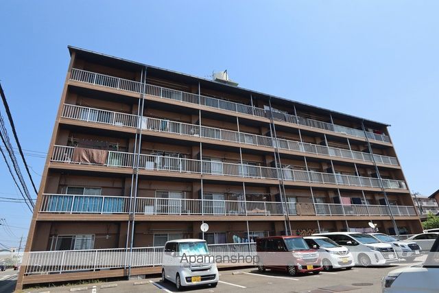 伸晃マンション壱番館の外観写真