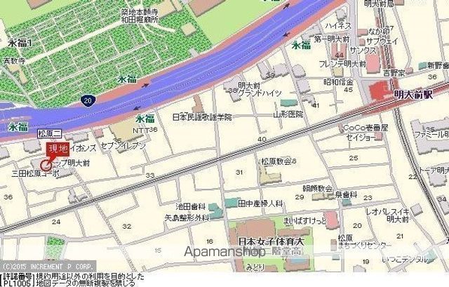 トップ明大前第3の周辺写真